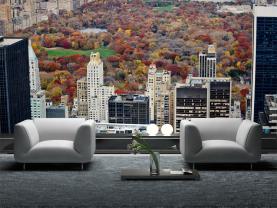 Central Park Panoramaaussicht