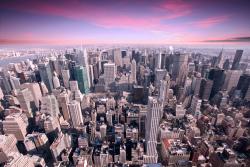 Wall Murals - New York Panoramic View