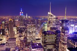 Fototapeter - New York Panoramautsikt