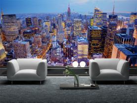 Fototapeten - New York Panoramaaussicht