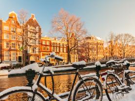Fototapet - Amsterdam Nederland