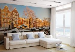 Fototapet - Amsterdam Nederlandene