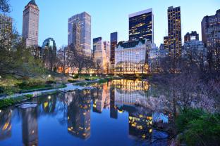 Fotomurales - Central Park Nueva York Ciudad
