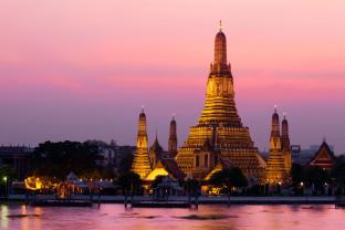 Wall Murals - Wat Arun Buddhist Temple
