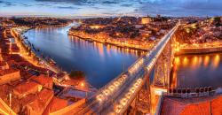 Wall Murals - Porto Panoramic View