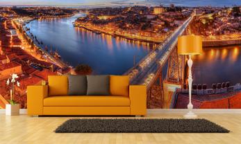 Oporto Vista Panorámica