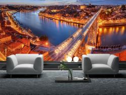 Wall Murals - Porto Panoramic View