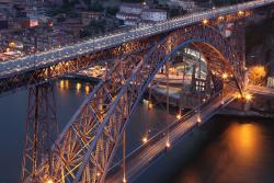 Wall Murals - D. Luís Bridge Porto