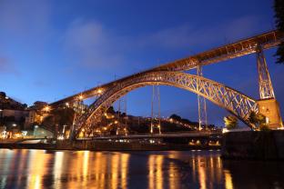 Fototapet - D. Luís Bro Porto