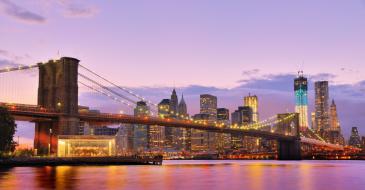 Fotomurali - Ponte di Brooklyn New York