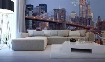 Fototapeten - Brooklyn Bridge New York