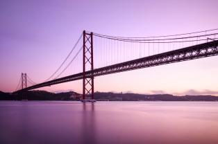 Fototapet - 25. April-Broen Lisboa