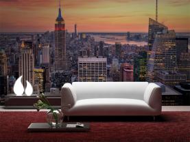 New York Panoramaaussicht