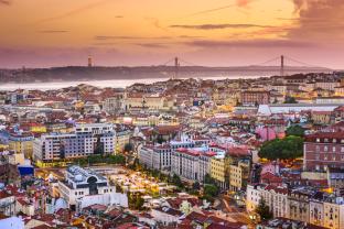 Fototapeten - Lissabon