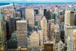 Fototapet - New York Byen