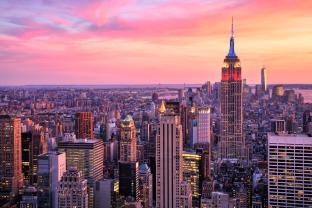 Fotomurales - Nueva York Vista Panorámica