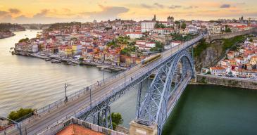 Papier Peint Photo - Pont D. Luís Porto