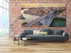 Fotobehang - D. Luís Brug Porto
