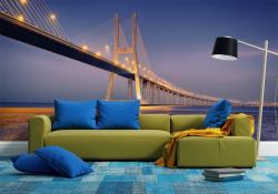 Vasco da Gama Bridge Lisbon