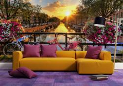 Papier Peint Photo - Amsterdam Pays Bas