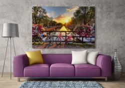 Papier Peint Photo - Amsterdam Pays Bas