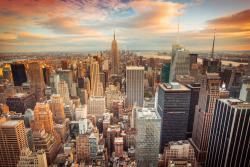Fotomurales - Nueva York Vista Panorámica