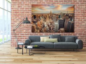 Fototapeten - New York Panoramaaussicht