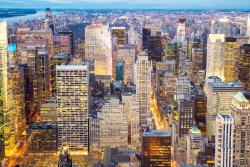 Fototapeten - New York Stadt