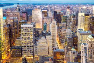 Fototapet - New York Byen