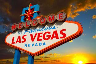 Wall Murals - Las Vegas Sign