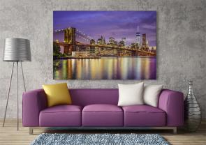 Papier Peint Photo - Pont Brooklyn New York