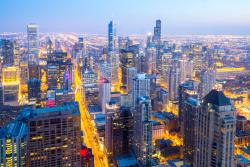 Fotomurales - Chicago Ciudad
