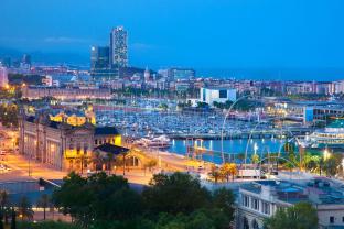 Fototapet - Barcelona Spania