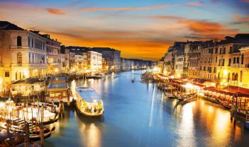 Fototapeten - Venedig Italien