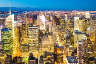Fototapet - New York Byen