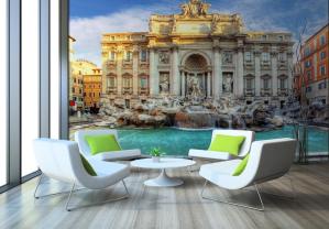 Wall Murals - Trevi Fountain Rome
