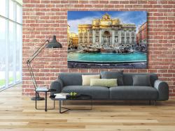 Fotobehang - Trevifontein Rome