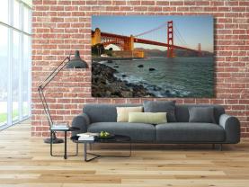 Fototapet - Golden Gate-broen