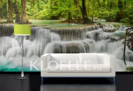 Tropischer Wasserfall