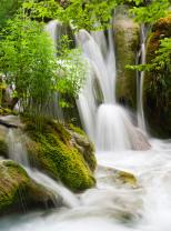 Fotobehang - Waterval