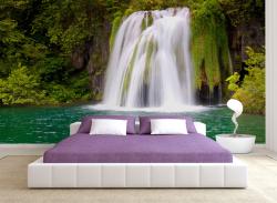 Fotomurali - Cascata Tropicale