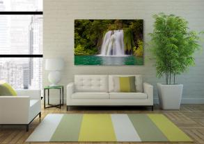 Papier Peint Photo - Chute d'eau Tropicale