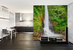 Tropical Waterfall