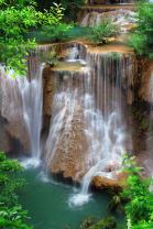Murais de Parede - Cascata Floresta