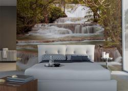 Waterfall in Forest