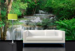Waterfall in Forest