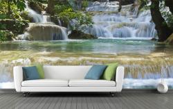 Waterfall in Forest