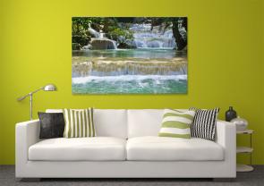 Fotomurali - Cascata Foresta