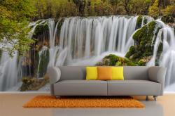 Autumn Waterfall