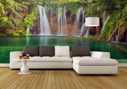 Tropical Waterfall